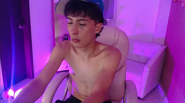 Show de Thiagoluxx na webcam