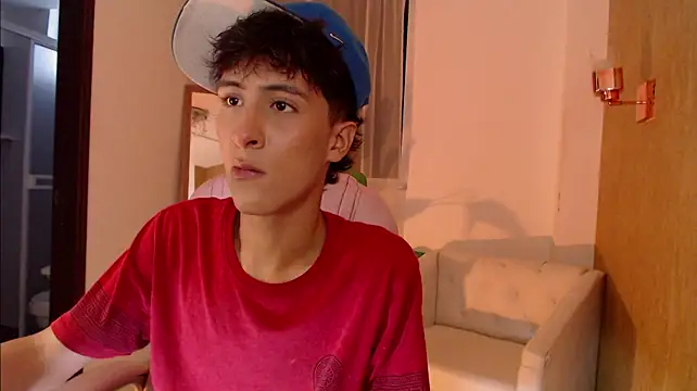Thiagoluxx webcam show