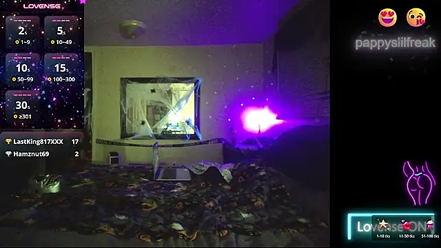 pappyslilfreak's Webcam Show