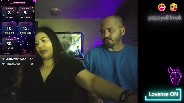 Webkamerová show pappyslilfreak