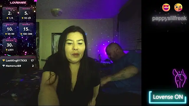 pappyslilfreak Webcam-Show
