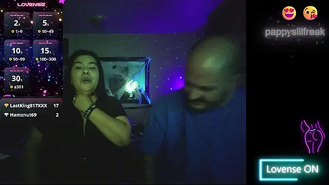 pappyslilfreak's Webcam Show