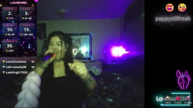 pappyslilfreak's Webcam Show