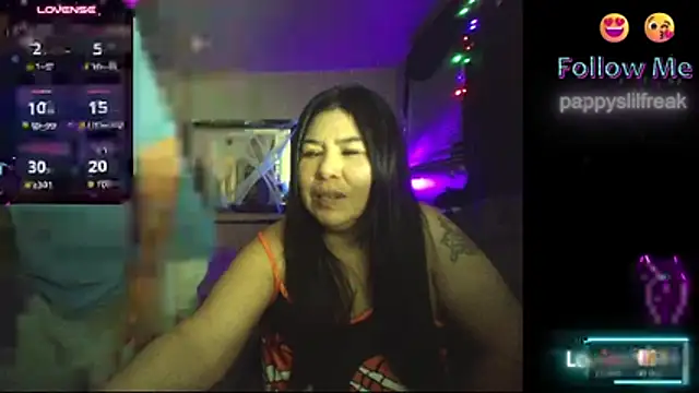 pappyslilfreak Show in webcam