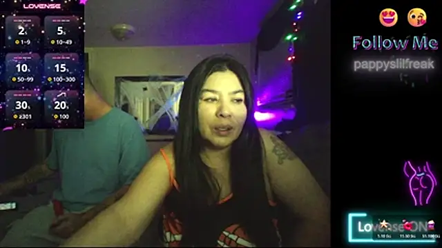 pappyslilfreak – webcam-show