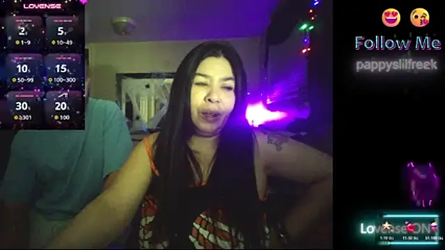 Show de pappyslilfreak na webcam