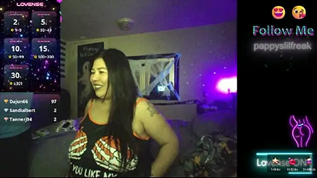 pappyslilfreak webcam show