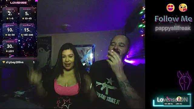 pappyslilfreak webkamerás műsora
