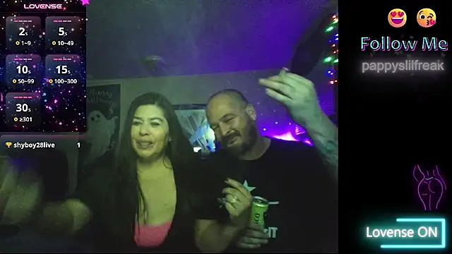 pappyslilfreak Шоу с уебкамера