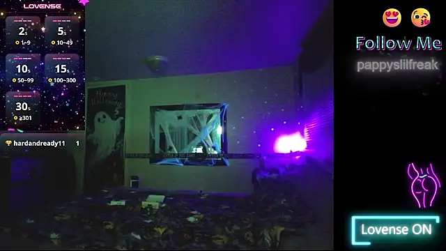 pappyslilfreak Webcam-Show