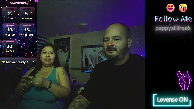 pappyslilfreak Pertunjukan Webcam