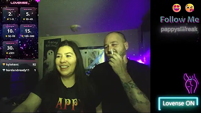 Show Webcam de pappyslilfreak