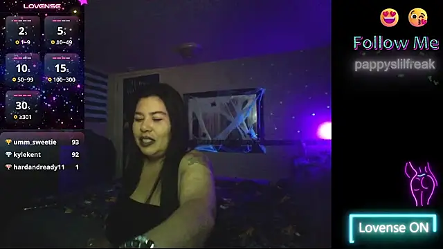 pappyslilfreakn Webbikameraesitys
