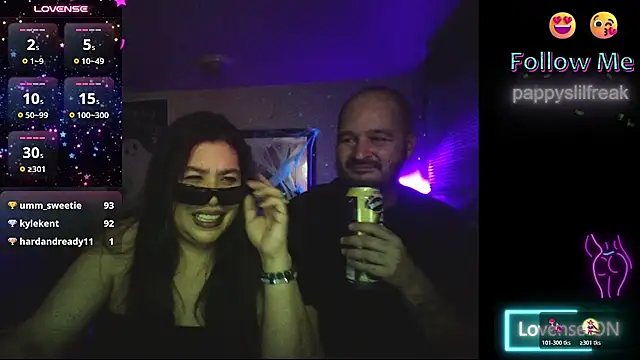 pappyslilfreak Webcam show