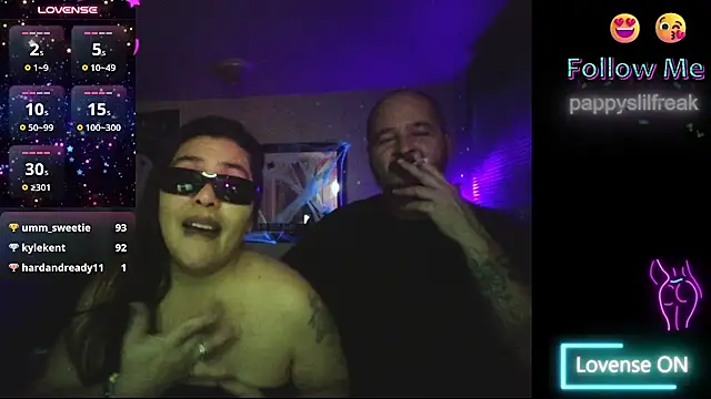 pappyslilfreak 网络视讯表演