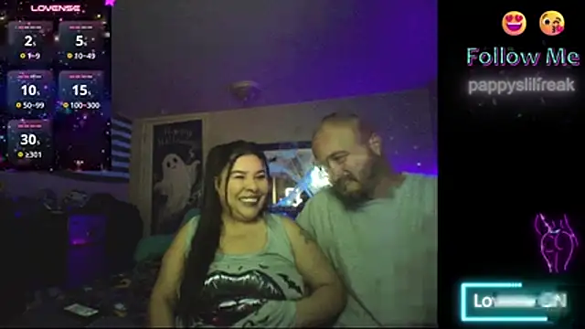 Webkamerová show pappyslilfreak