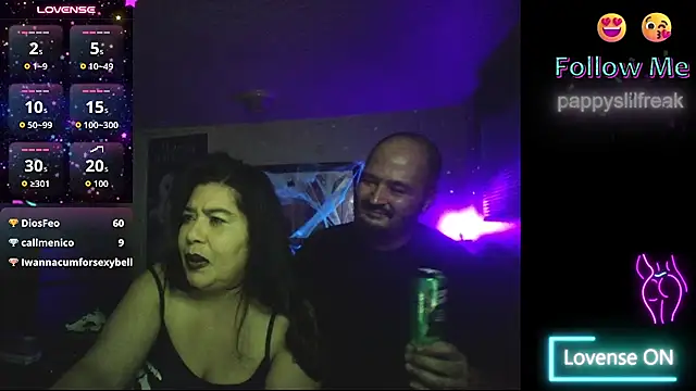 pappyslilfreak Webcam Show