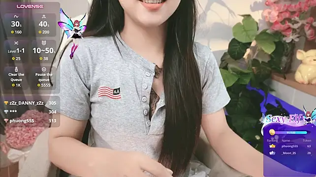 Dong_Jie's Webcam Show
