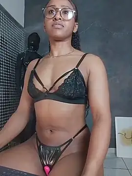 Show de Anjinhaebony na webcam