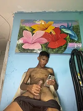 Show modela puroencanto na web-kameri