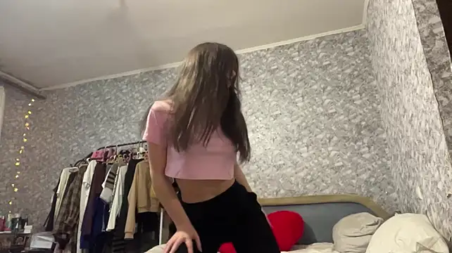 Show modela JaneenSantis na web-kameri