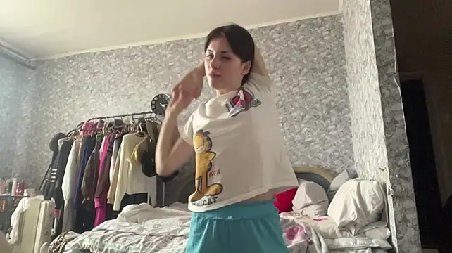 JaneenSantisn Webbikameraesitys