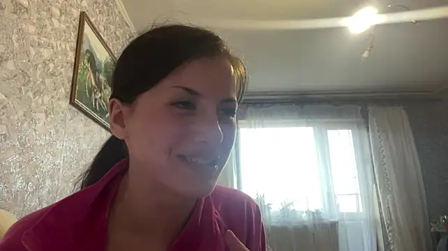 Show modela JaneenSantis na web-kameri