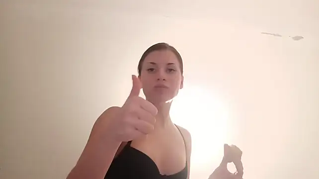 Show modela JaneenSantis na web-kameri