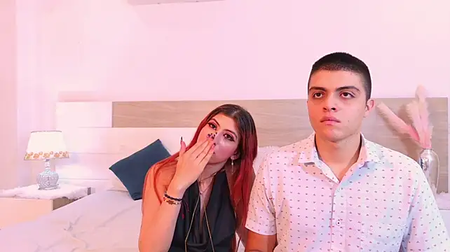 Show de GabyAndMateo na webcam