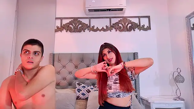 GabyAndMateo Webcamshow