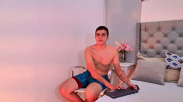 Show modela GabyAndMateo na web-kameri