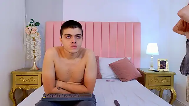 Show de GabyAndMateo na webcam