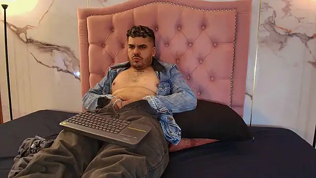 Kevin_Spenser Шоу с уебкамера