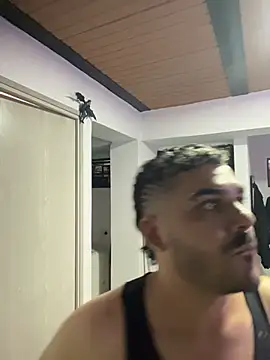 Kevin_Spenser Adlı Modelin Web Kamerası Şovu