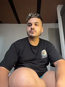 Kevin_Spenser Pertunjukan Webcam