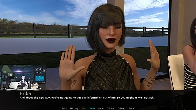 TheNaughtyNPC Show Webcam
