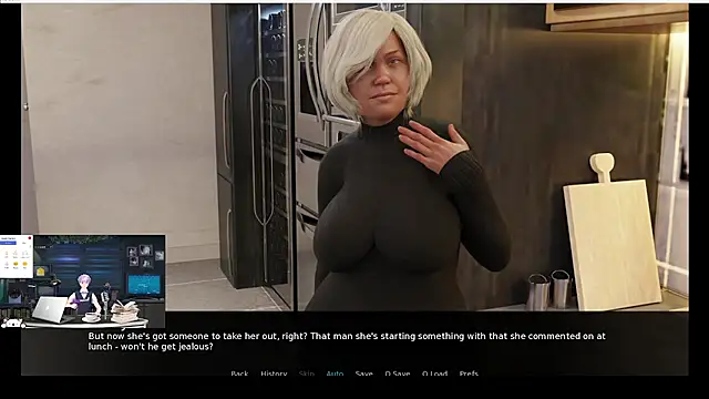 TheNaughtyNPC Pertunjukan Webcam