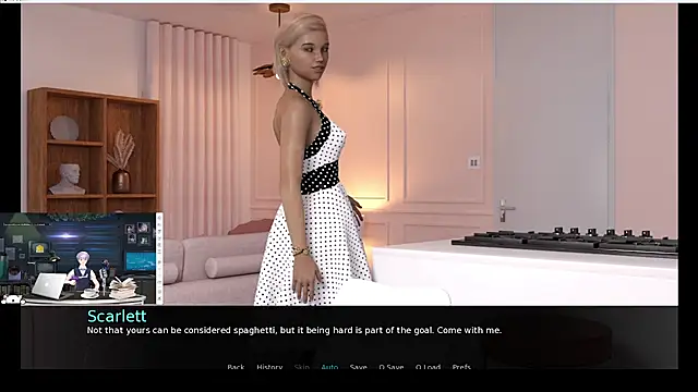TheNaughtyNPC Pertunjukan Webcam