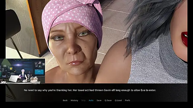 TheNaughtyNPC Pertunjukan Webcam
