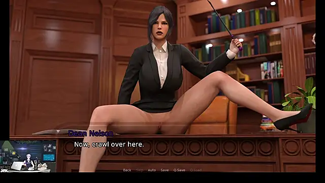 TheNaughtyNPC: διαδικτυακό σόου στην κάμερα