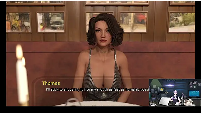 TheNaughtyNPC Webcam Show