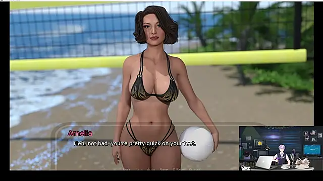 TheNaughtyNPC Pertunjukan Webcam