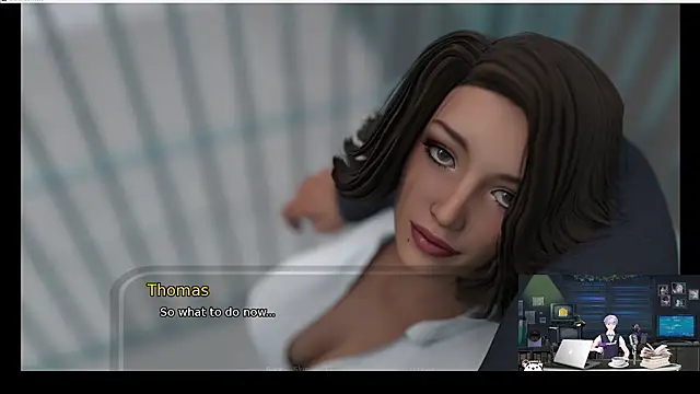 TheNaughtyNPC Pertunjukan Webcam