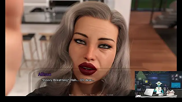 TheNaughtyNPC 웹캠 쇼