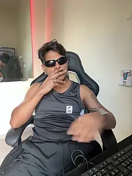 Show de indioxama na webcam