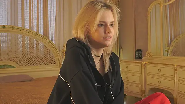 MercedezTimbs Adlı Modelin Web Kamerası Şovu