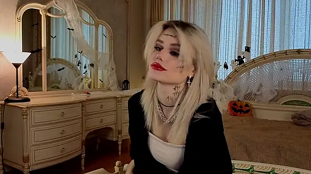 Show de MercedezTimbs na webcam