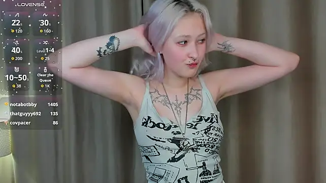 Minikitt's Webcam Show