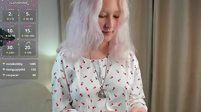 Minikitt's Webcam Show