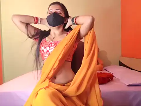 Show de IamNabya na webcam